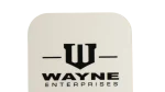 Wayne Enterprises Wooden Coaster - Image 4