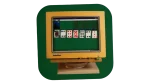 Computer Solitaire Wooden Coaster