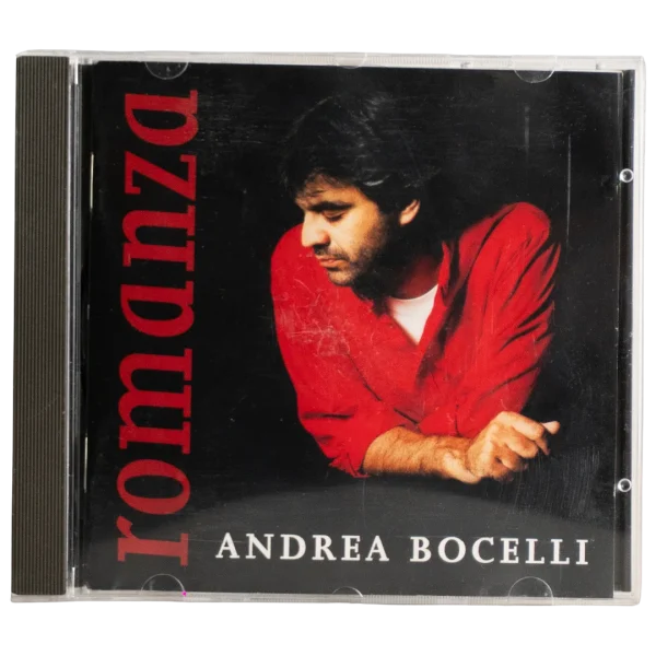 Andrea Bocelli - Romanza Music CD
