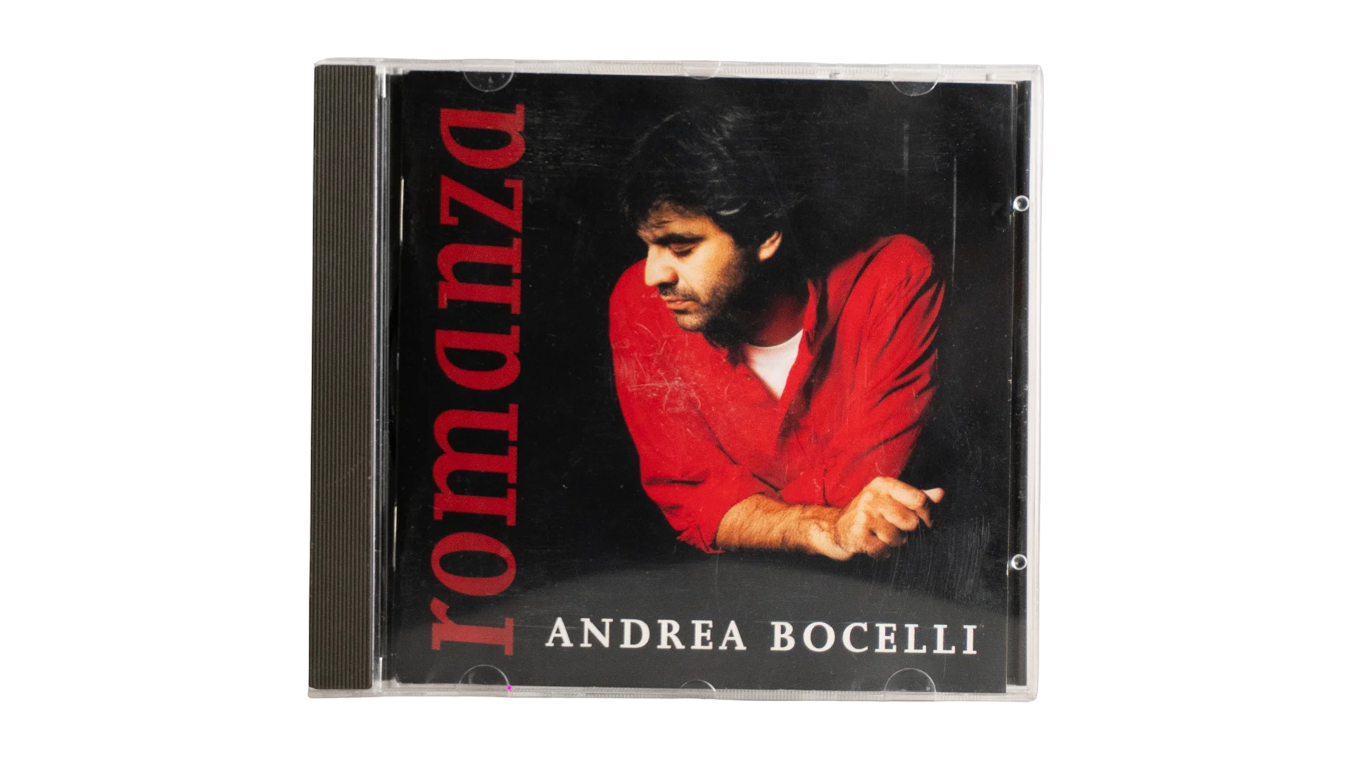 1722 DSC03621 Andrea Bocelli - Romanza Music CD - Image 1