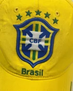 2000s Nike Brazil Football Cap - Image 7