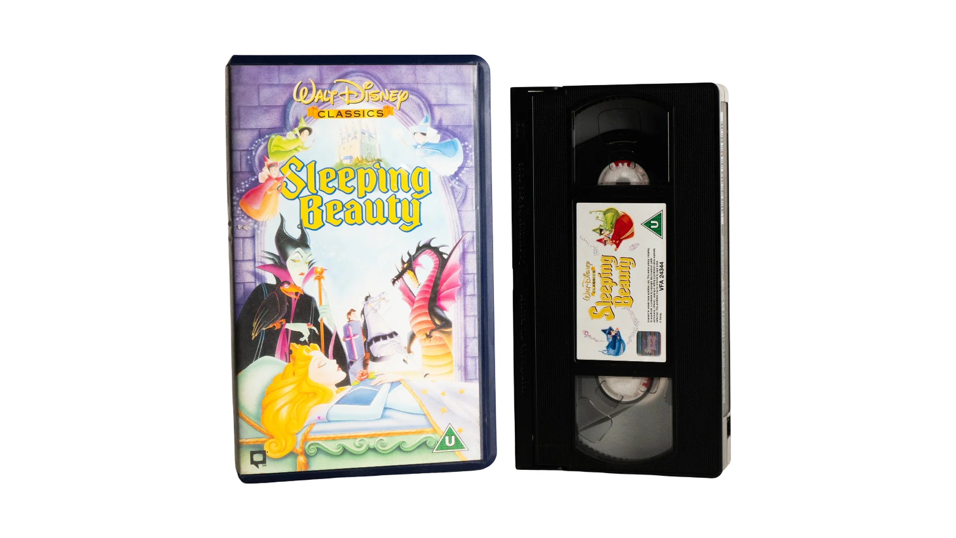 1755 DSC03654 Sleeping Beauty VHS - Image 1