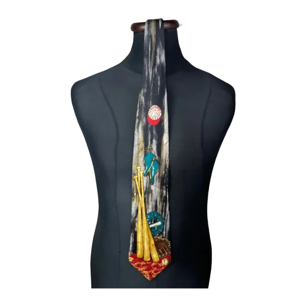 BROWNELLeco Baseball Print Necktie