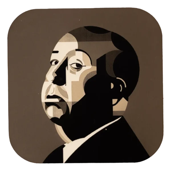 Hitchcock Coaster