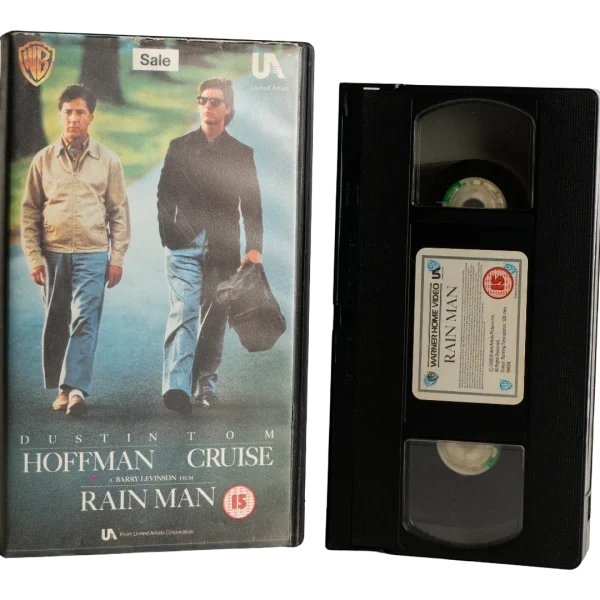 Rain Man VHS