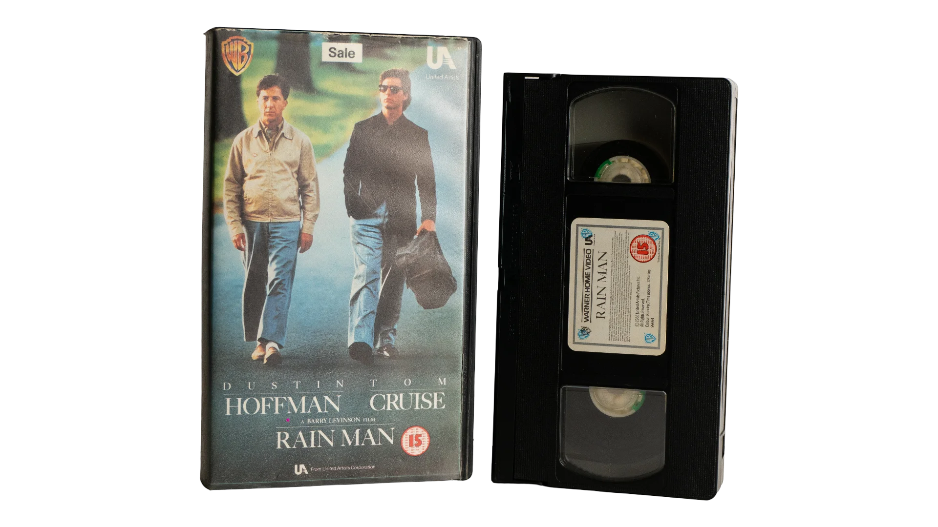 1777 DSC03676 Rain Man VHS - Image 1