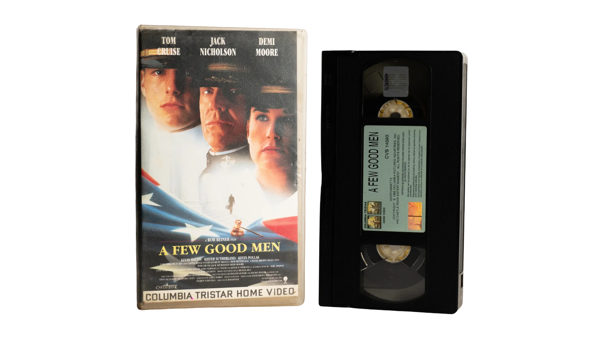 1785 DSC03684 A Few Good Men VHS - Image 1