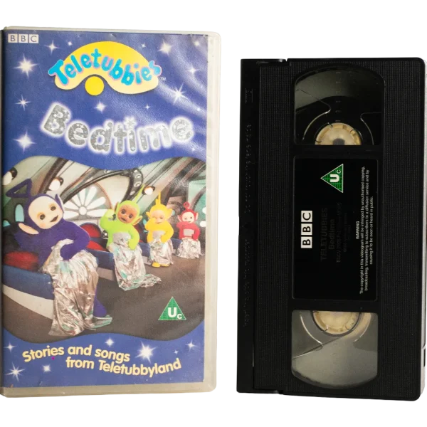 Teletubbies Bedtime VHS
