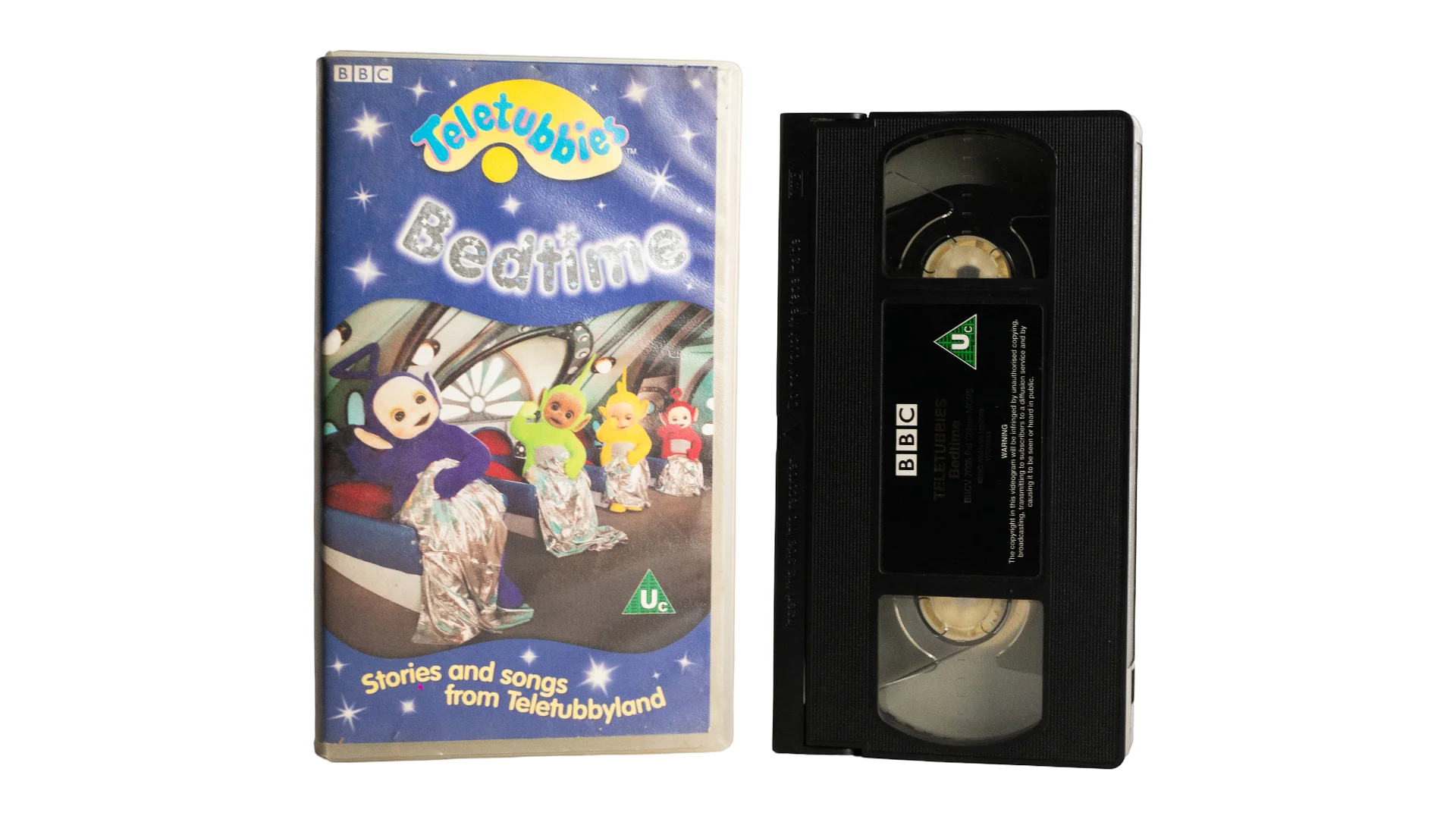 1791 DSC03690 Teletubbies Bedtime VHS - Image 1