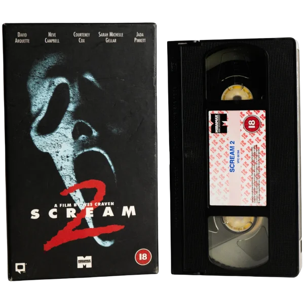 Scream 2 VHS