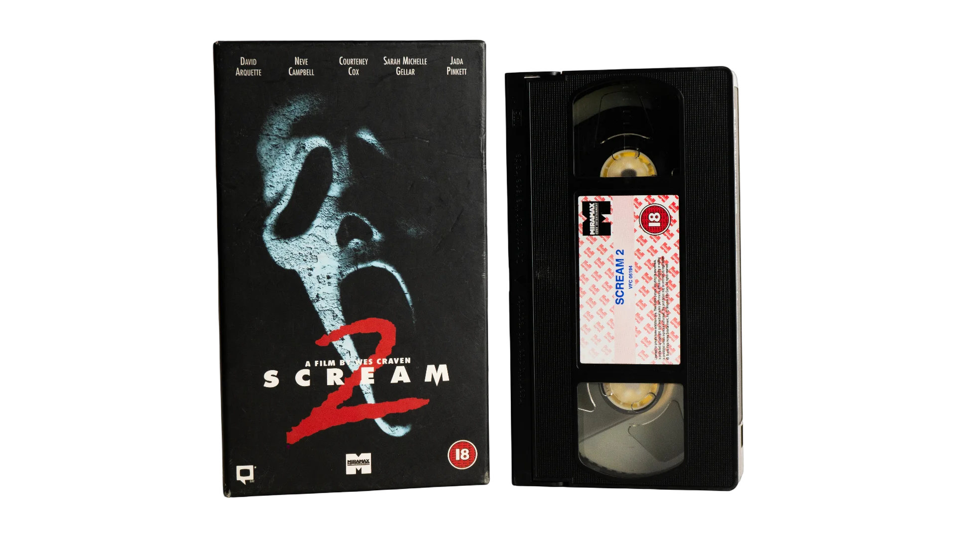 1798 DSC03697 Scream 2 VHS - Image 1