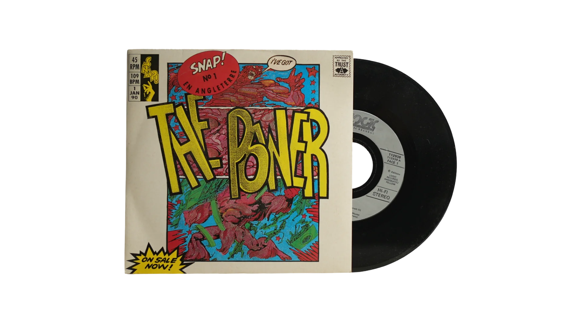 18 Aug1DSC04570 Snap! - The Power Vinyl - Image 1