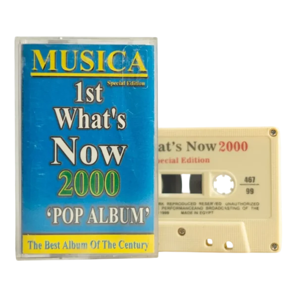 Musica "Special Edition" 1st Whats Now 2000 Pop Album Cassette Tape