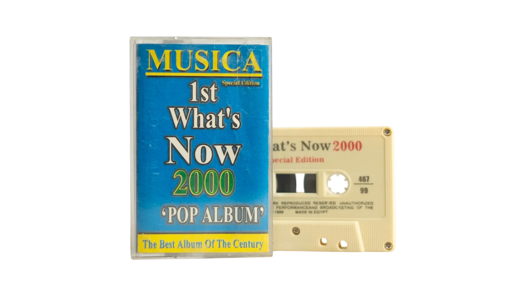 18 DSC02118 18 Musica "Special Edition" 1st Whats Now 2000 Pop Album Cassette Tape - Image 1