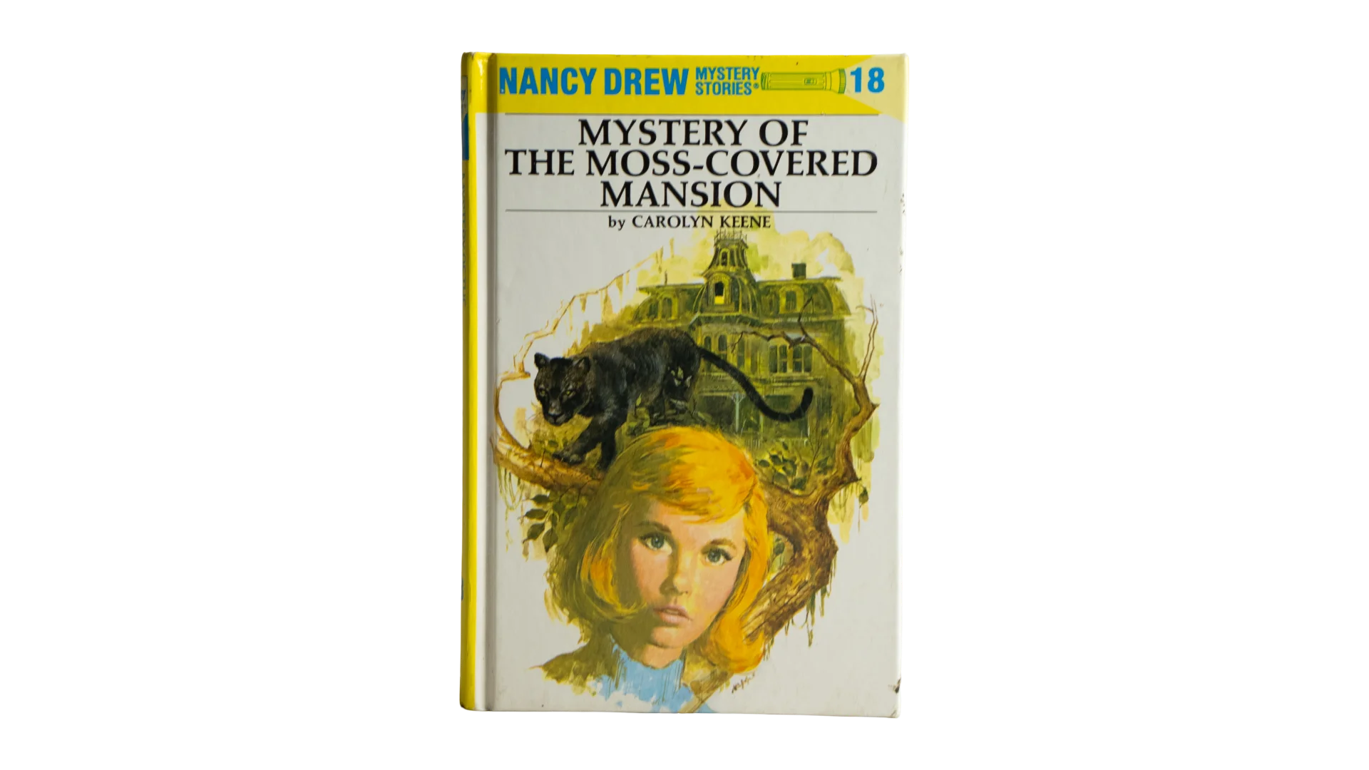 18 DSC05023 18 Mystery of the Moss-Covered Mansion by Carolyn Keene - Image 1