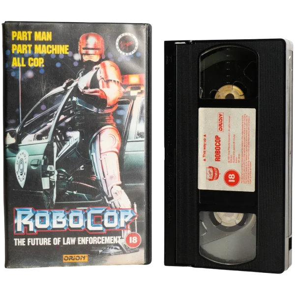 RoboCop VHS