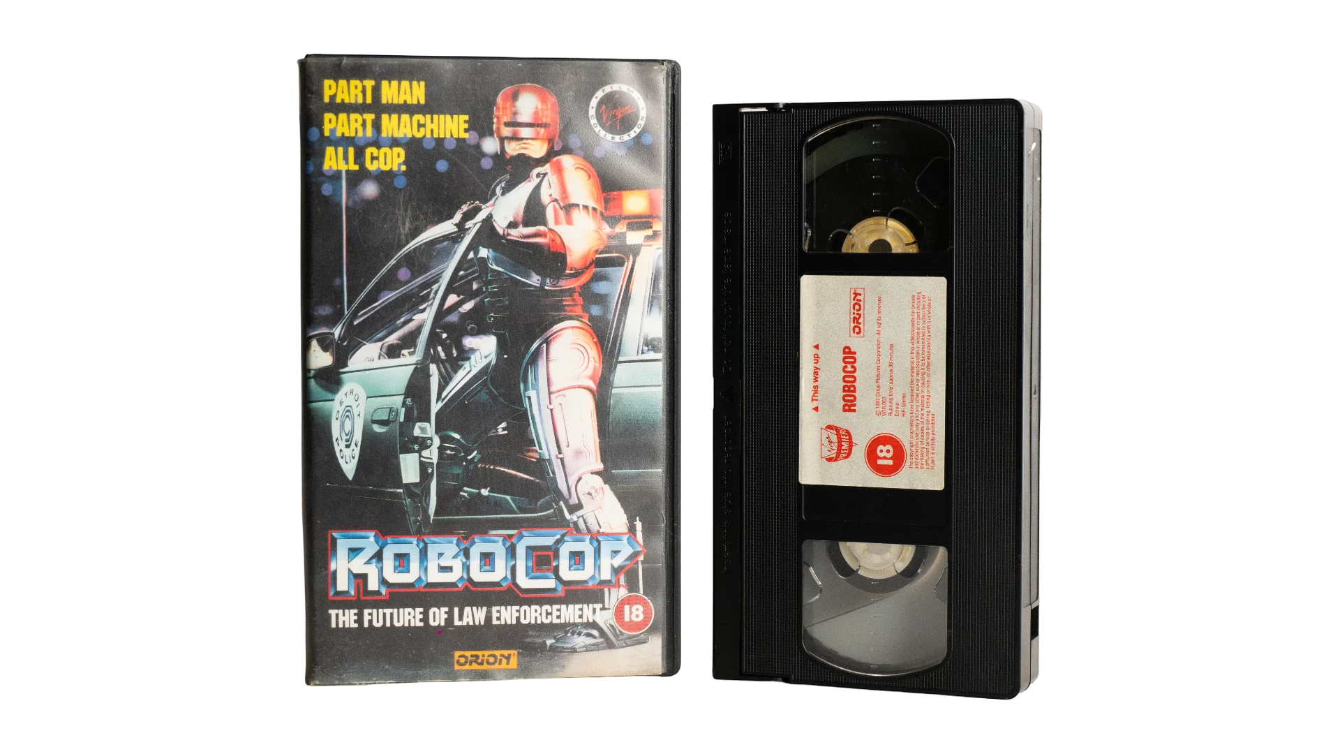 1805 DSC03704 RoboCop VHS - Image 1