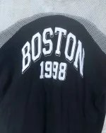Style Boston 1998 Fishnet Yoke Hooded T-Shirt - Image 3