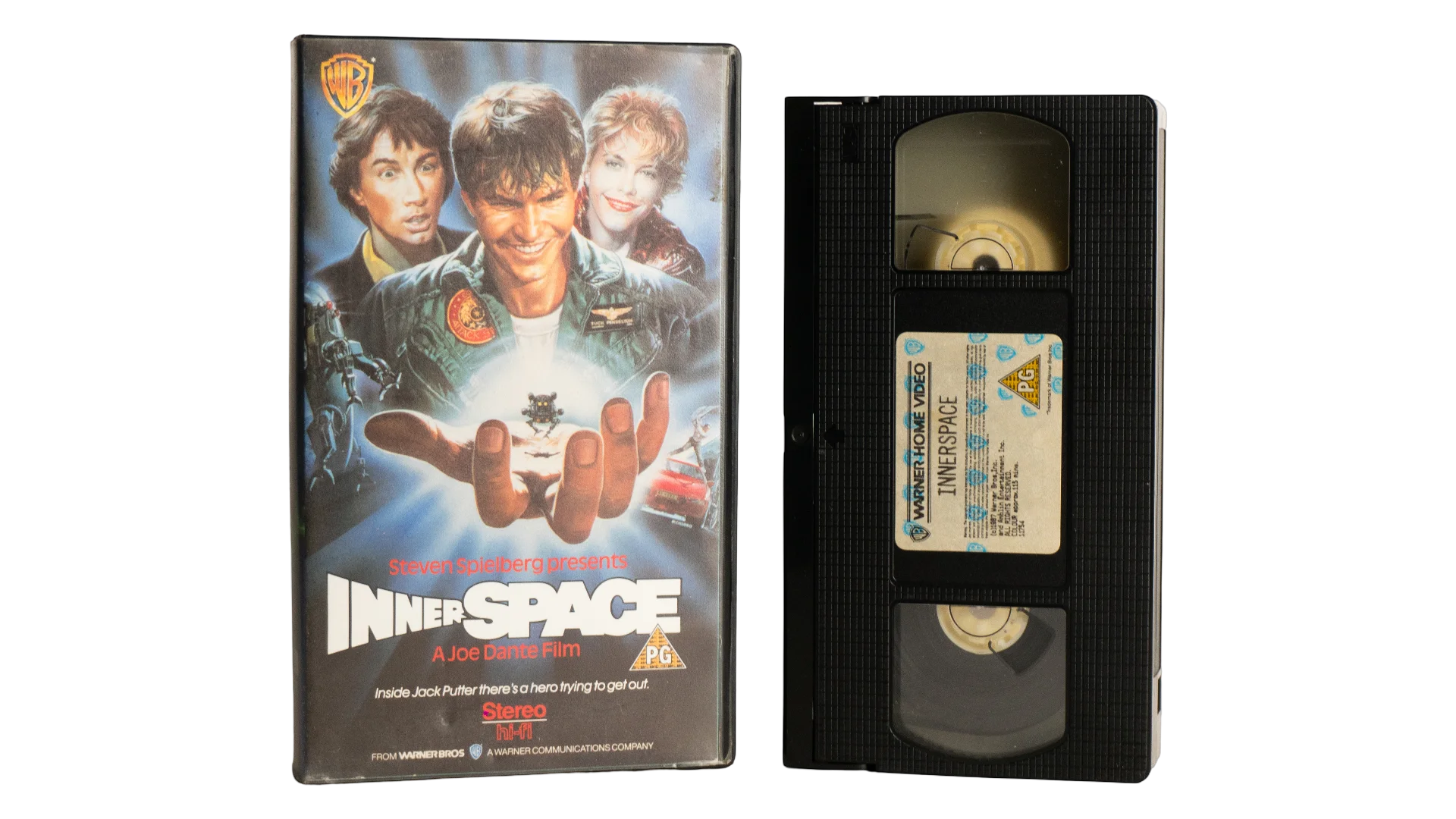 1811 DSC03710 Innerspace VHS - Image 1