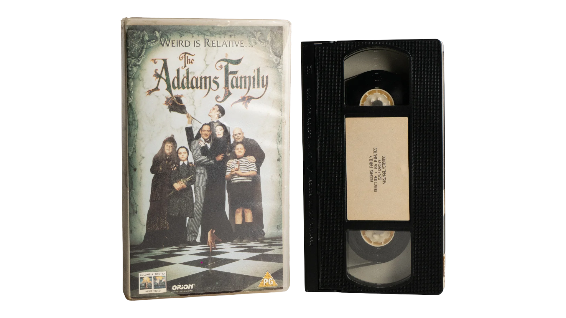 1817 DSC03716 The Addams Family VHS - Image 1