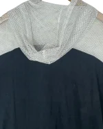 Style Boston 1998 Fishnet Yoke Hooded T-Shirt - Image 4