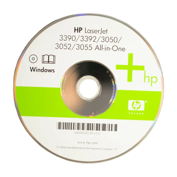 HP LaserJet All-in-One Software CD
