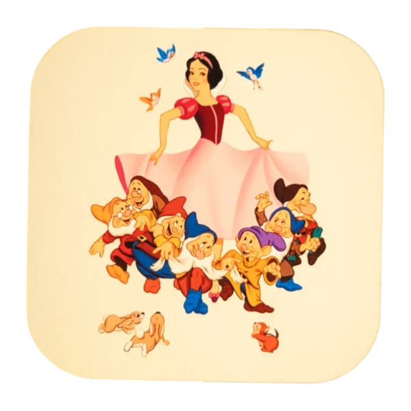 Snow White Coaster