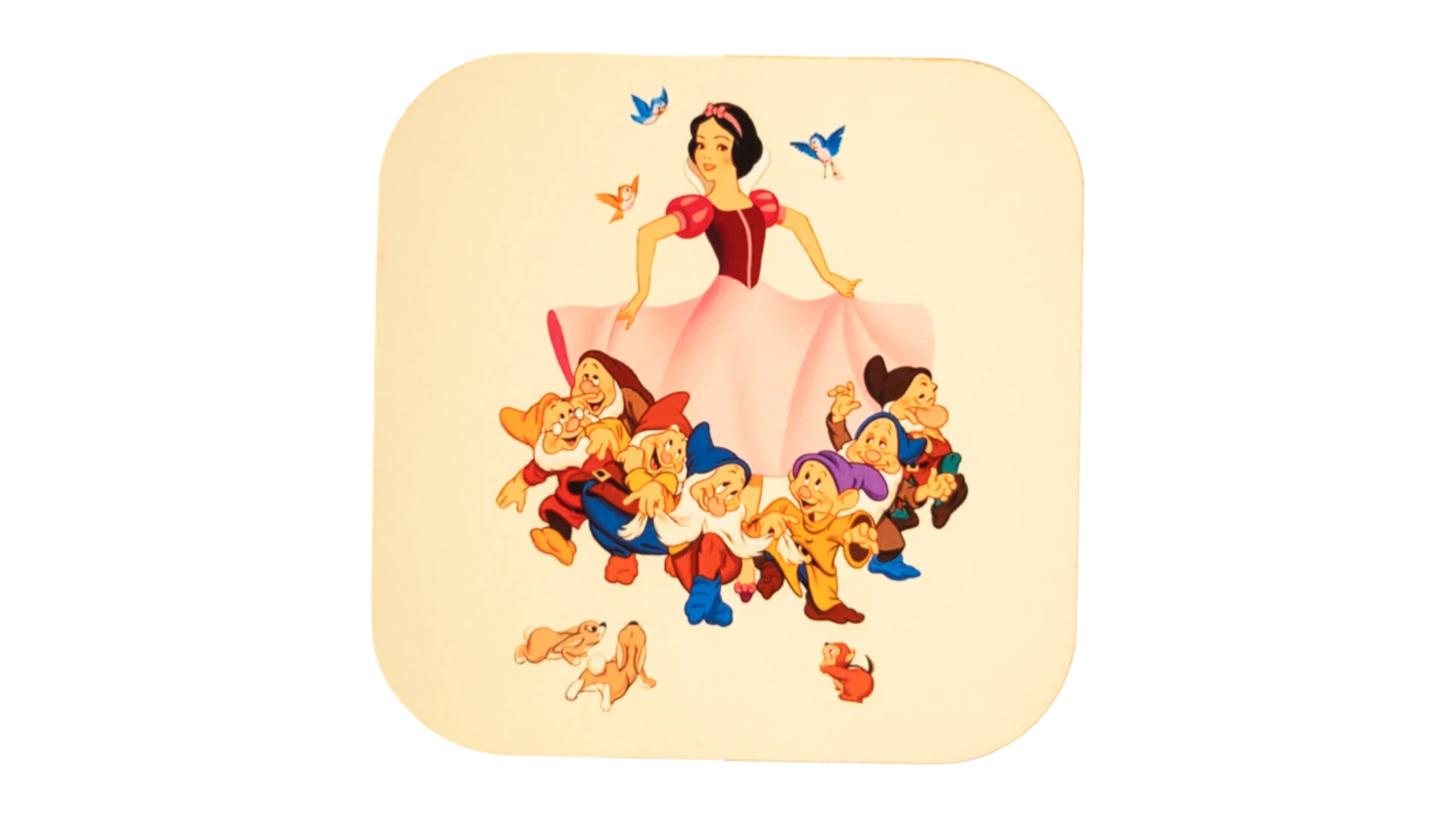 183 DSC04245 Snow White Coaster - Image 1