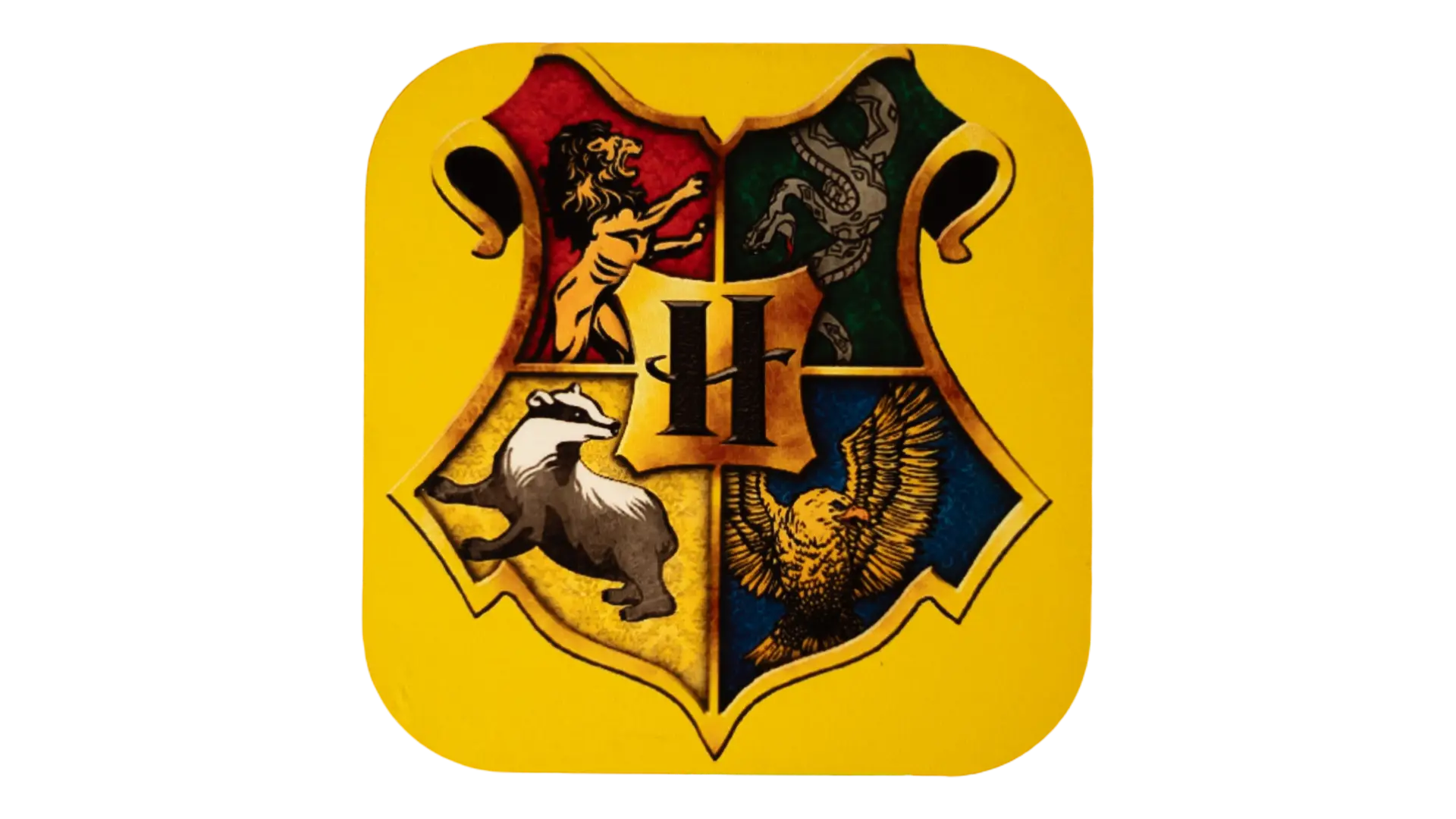 184 DSC00529 180 Hogwarts Coaster - Image 1