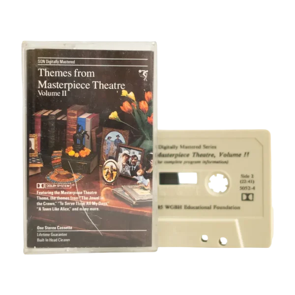 Masterpiece Theatre Volume II Audio Cassette Tape
