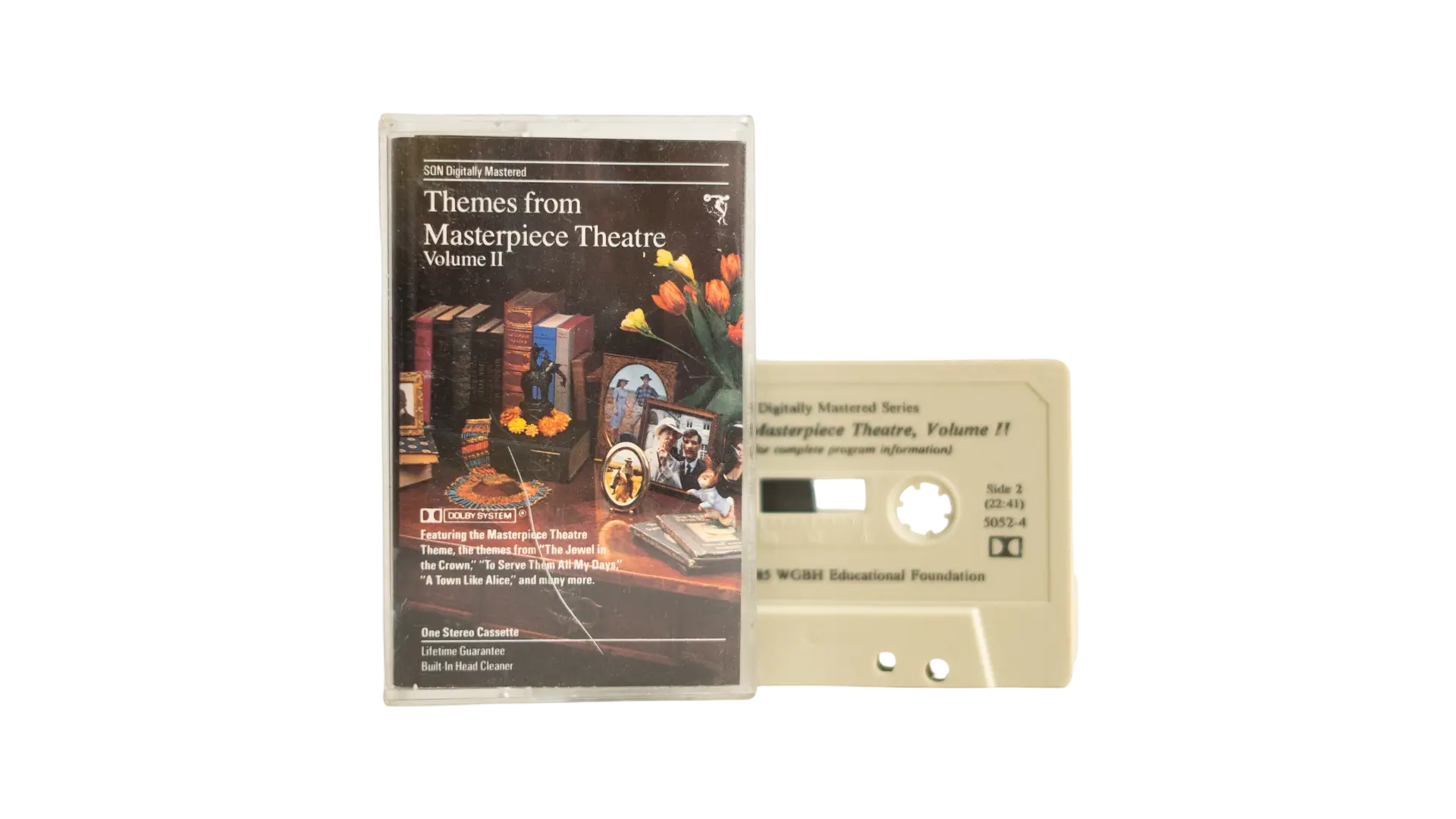 188 DSC00292 188 Masterpiece Theatre Volume II Audio Cassette Tape - Image 1