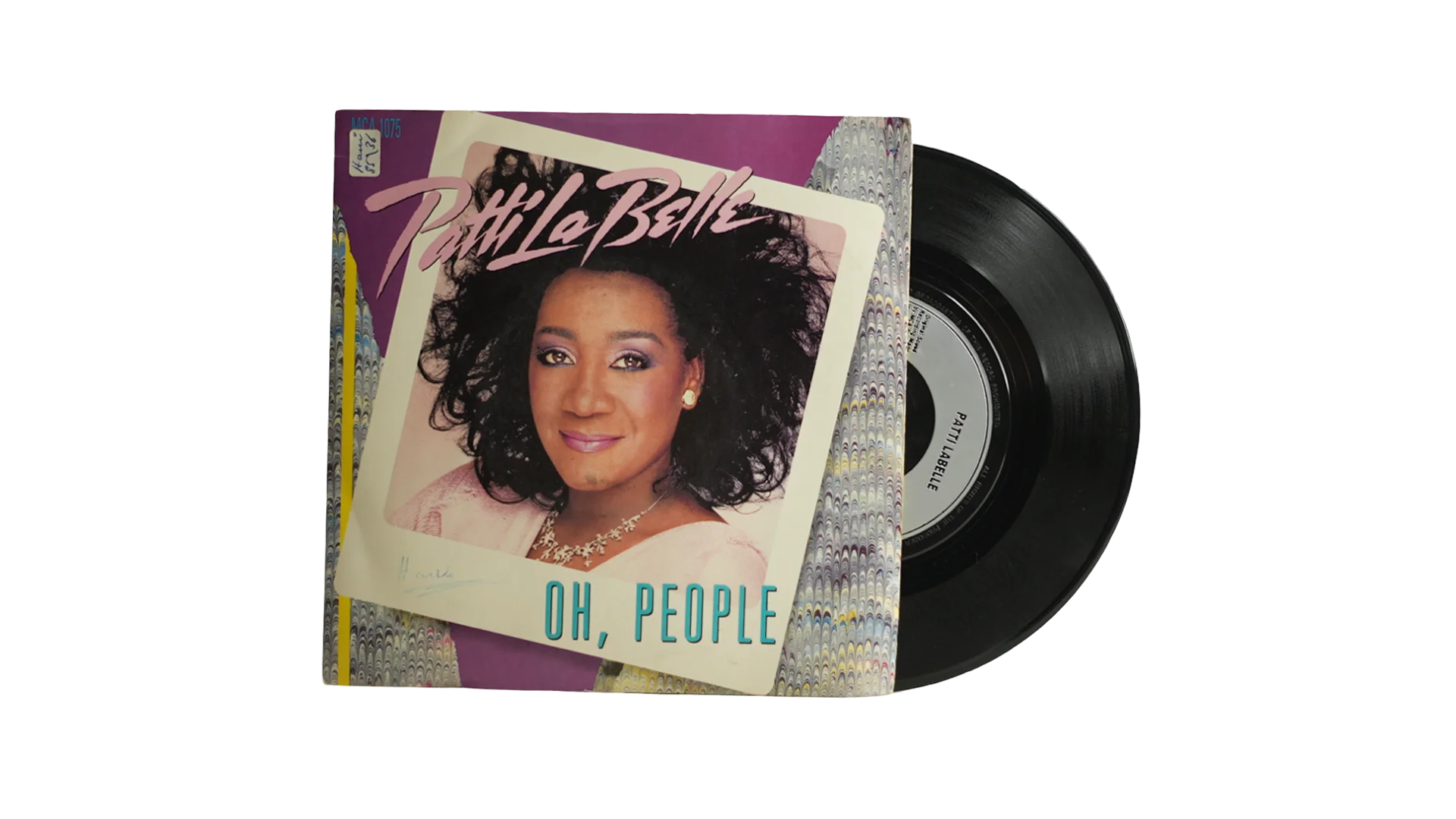 19 Aug1DSC04576 Patti LaBelle - Oh, People Vinyl - Image 1
