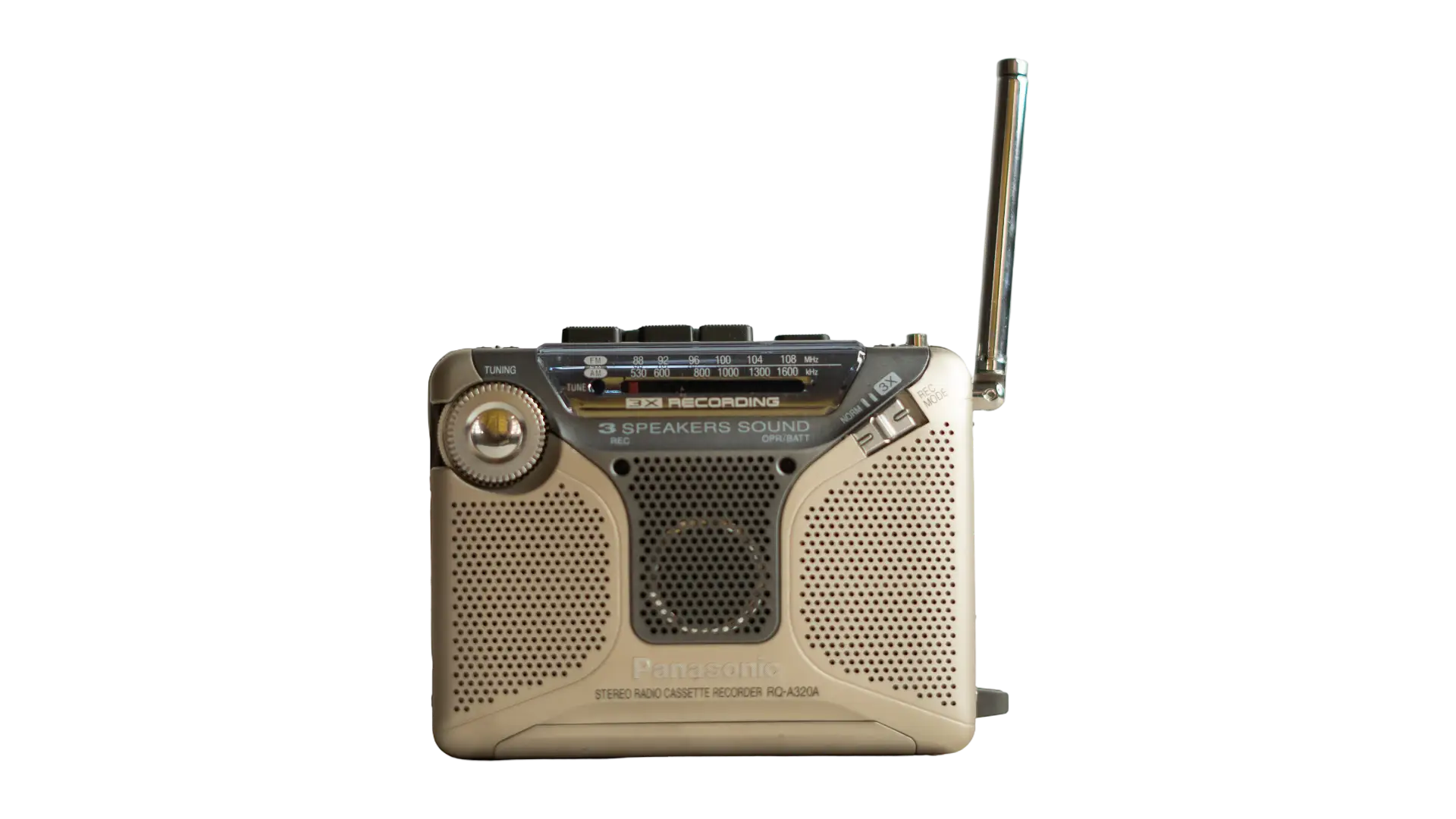 19 DSC00344 15 Panasonic Radio - Image 1