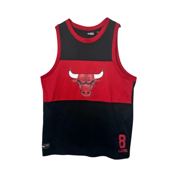 NBA Chicago Bulls Zach LaVine #8 Tank Top