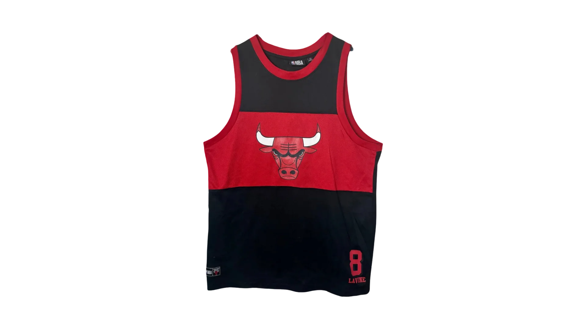 192 293 NBA Chicago Bulls Zach LaVine #8 Tank Top - Image 1