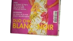 2002 Duo Chic Blanc & Noir - Burda Magazine - Image 3
