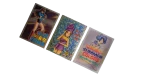 Lot of 3 Illustrated Art Cards - Image 2