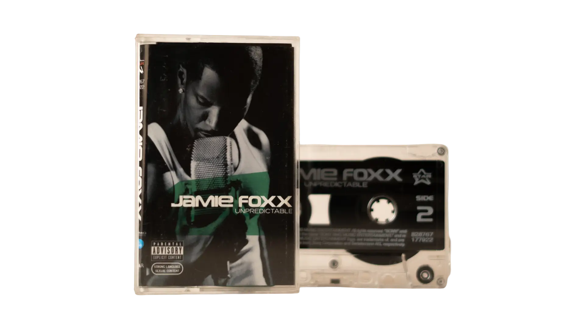 197 DSC00542 193 Jamie Foxx - Unpredictable Cassette Tape - Image 1