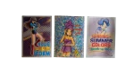 Lot of 3 Illustrated Art Cards - Image 4
