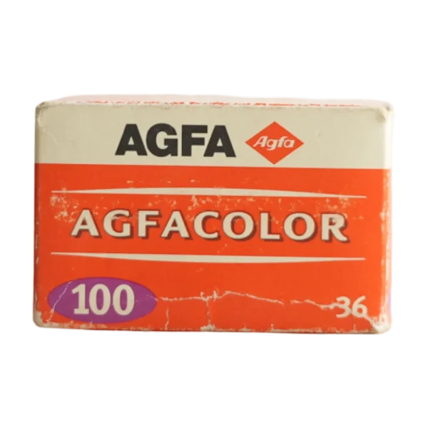 Agfa Agfacolor 100 35mm Film