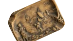 Decorative Relief Ashet Tray - Image 2