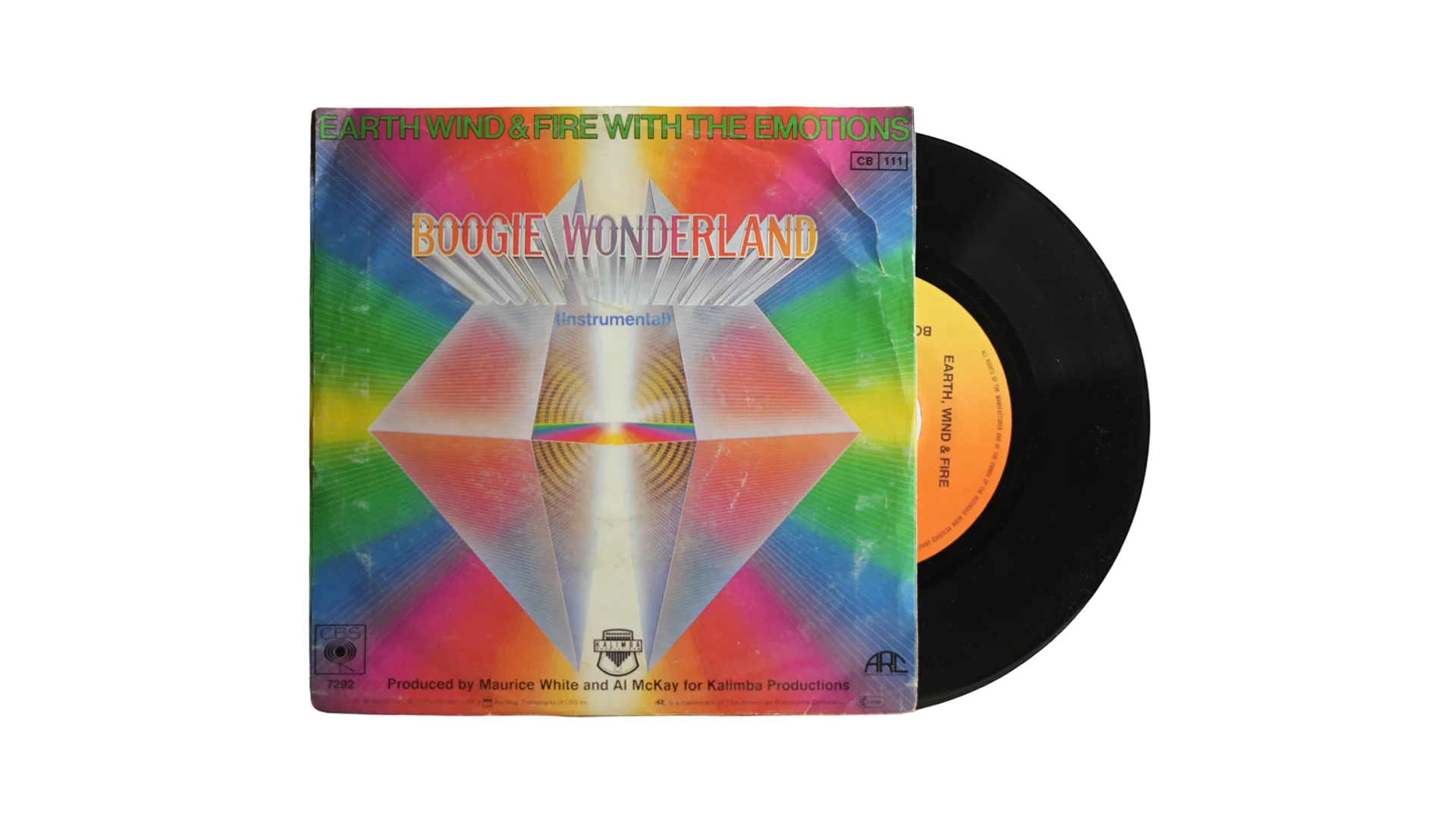 20 Aug1DSC04582 Earth, Wind & Fire - Boogie Wonderland Vinyl - Image 1