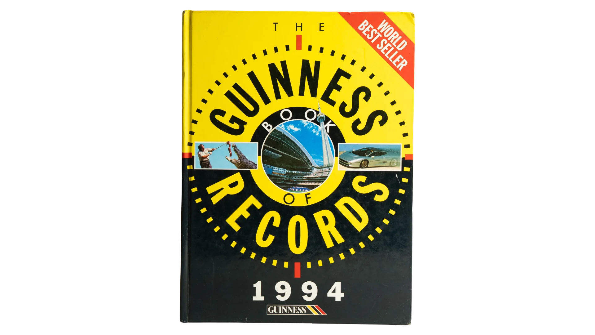 20 DSC05045 20 Guinness Book of Records 1994 - Image 1