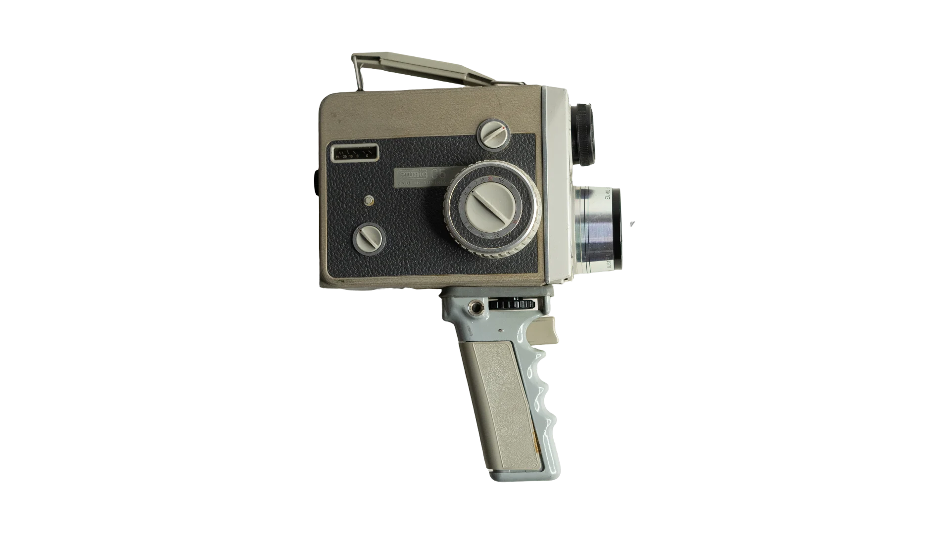 20 DSC08579 Eumig C5 Movie Camera - Image 1