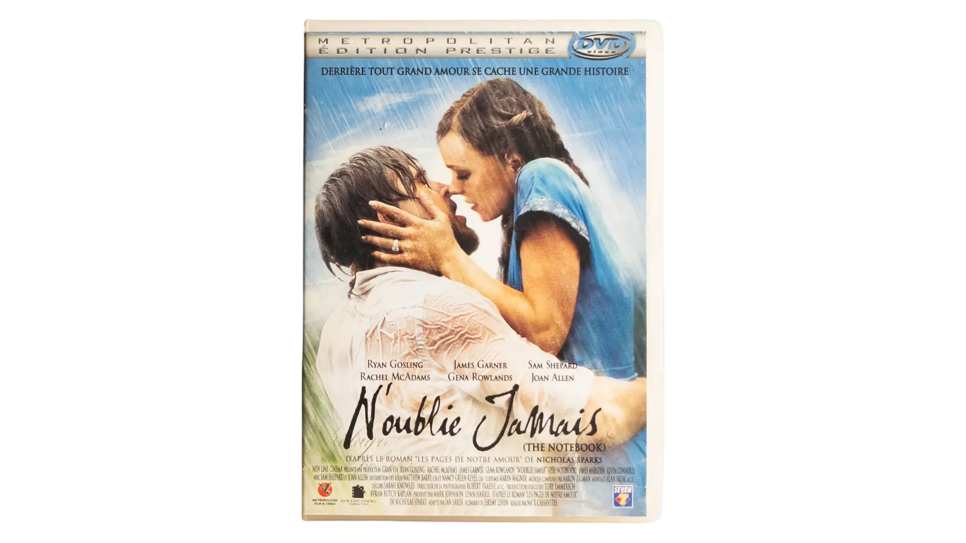 200 DSC01071 The Notebook DVD - Image 1