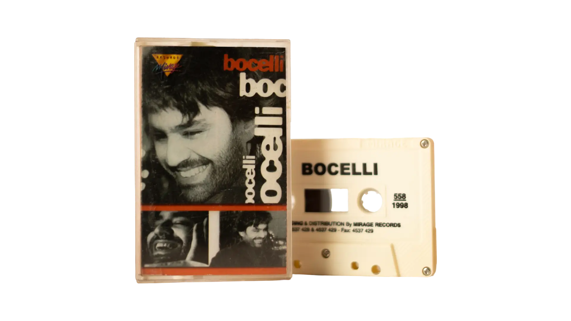 201 DSC00546 197 Andrea Bocelli Cassette Tape - Image 1