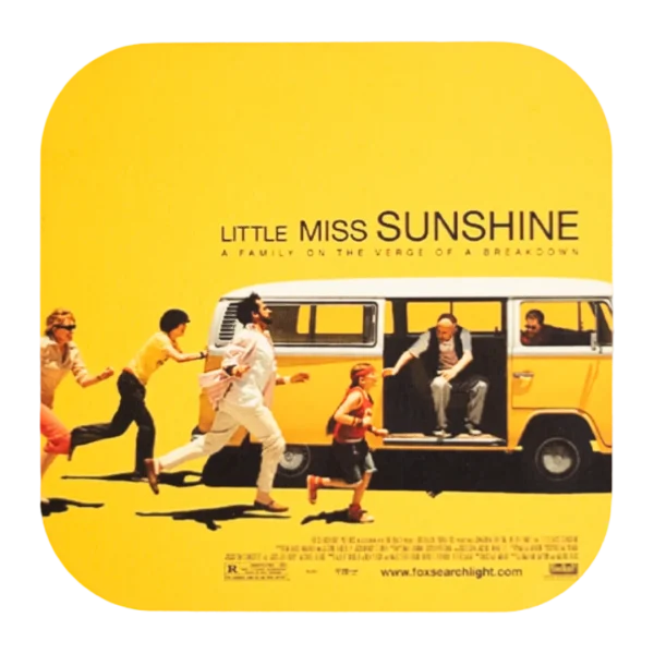 Little Miss Sushine Coasters
