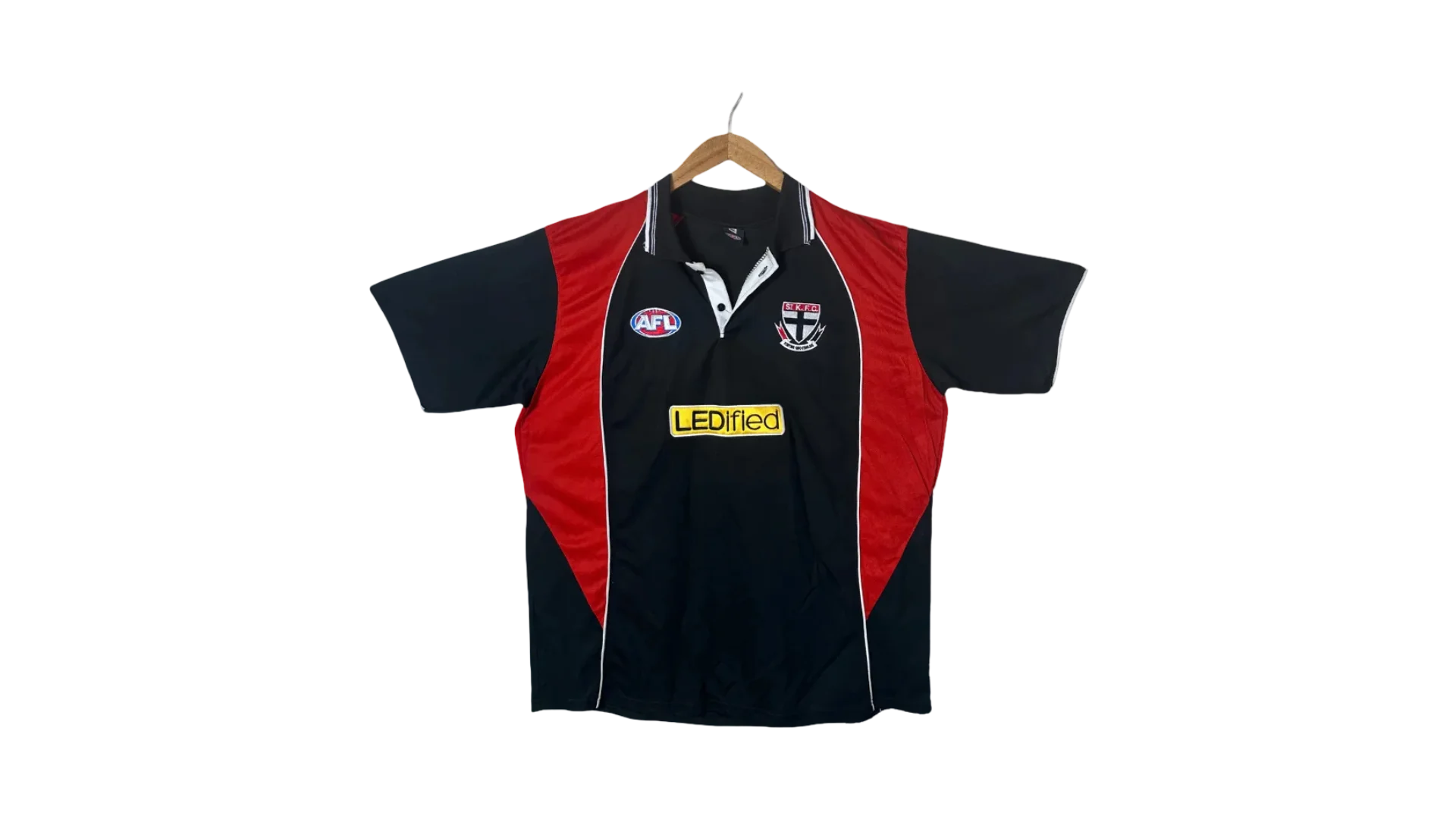 204 305 AFL St Kilda Football Club Polo Shirt - Image 1
