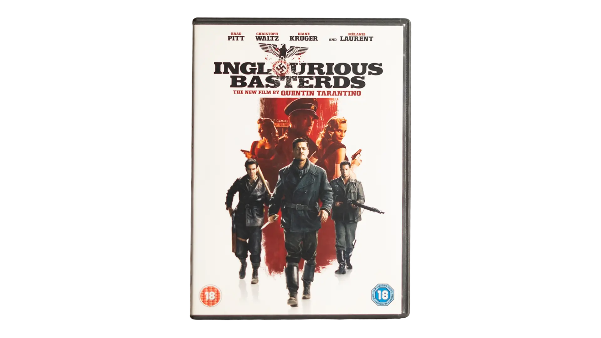 207 DSC01078 Inglorious Bastards DVD - Image 1