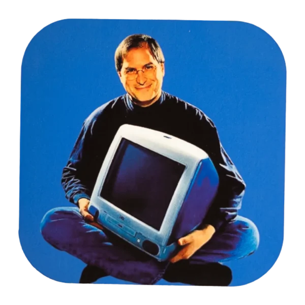 Steve Jobs Coaster